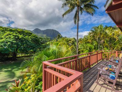 Hale Koolau Estate – AC, Hot Tub TVNC #1017/1018