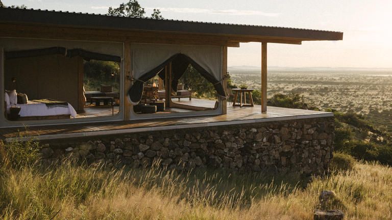 Our Habitas Namibia Savanna Rooms