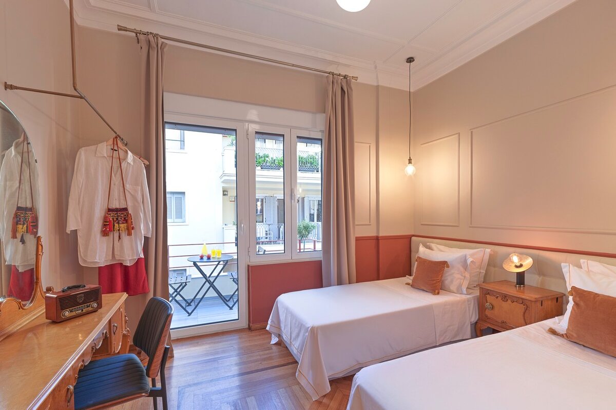 The Acropolis Window in Plaka-Deluxe Apartment gallery image 4