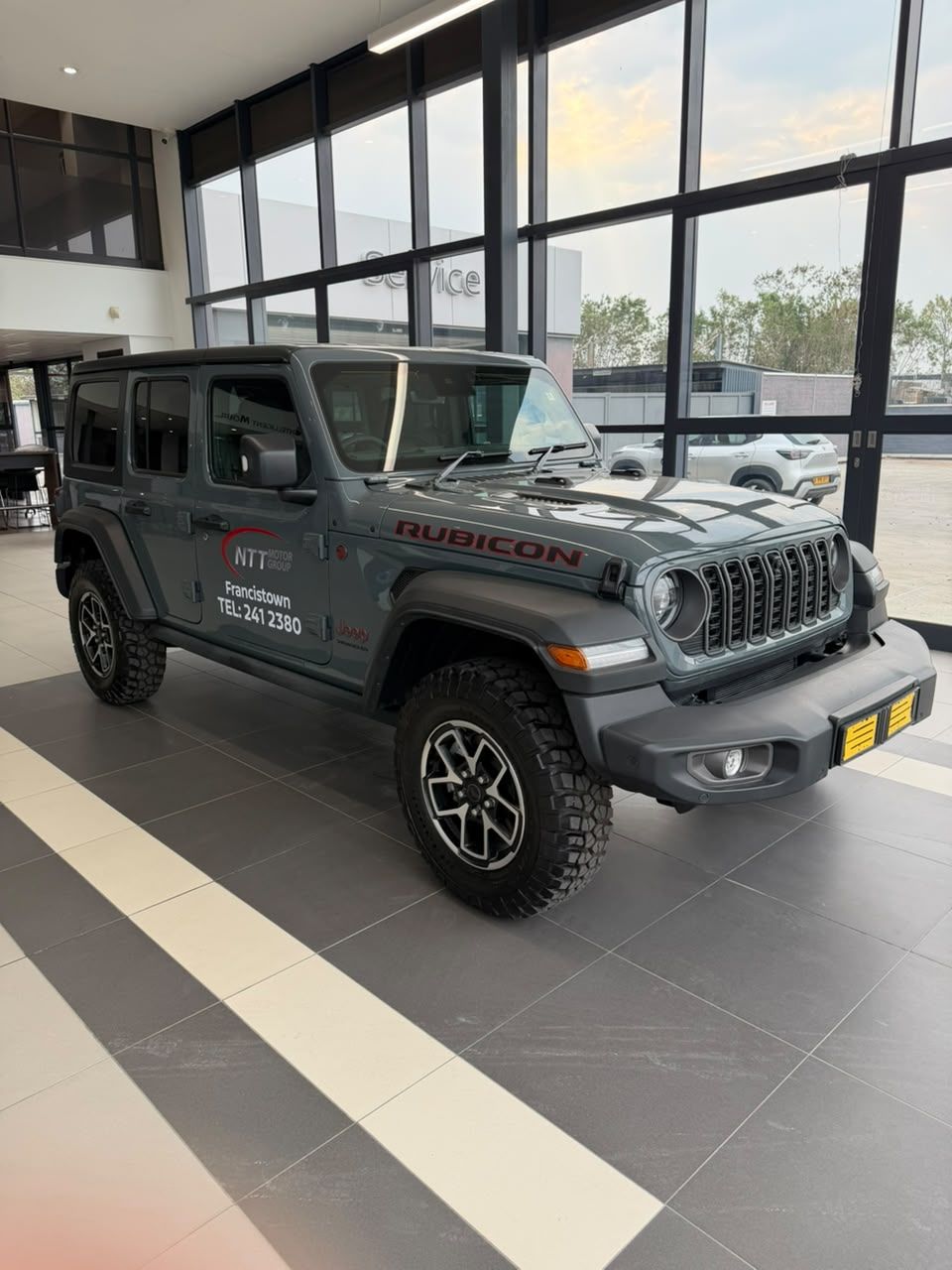 JEEP WRANGLER RUBICON 2.0T A T 4DR for Sale in South Africa