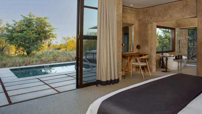 Sabi Sabi Earth Lodge Amber Villa