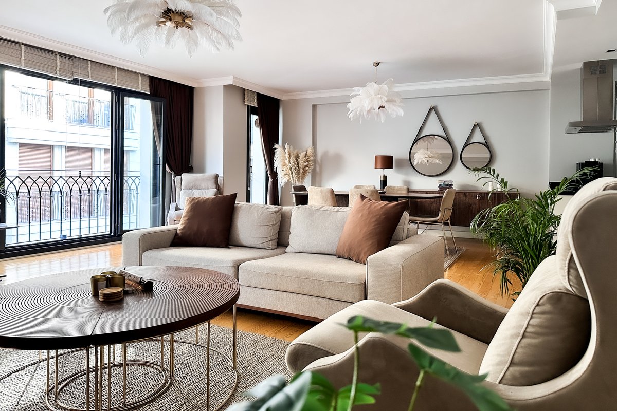 New! Charming 3+1 home at the heart of Istanbul