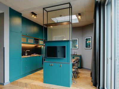 3-Raum Penthouse “Groovy Amazonas”, 83 qm