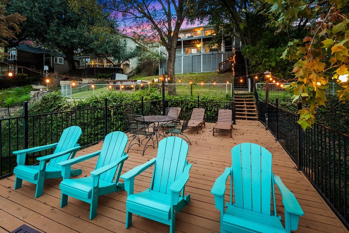 *Waterfront* Lake Austin Home ~Boat Slip~ Hot Tub gallery image 4