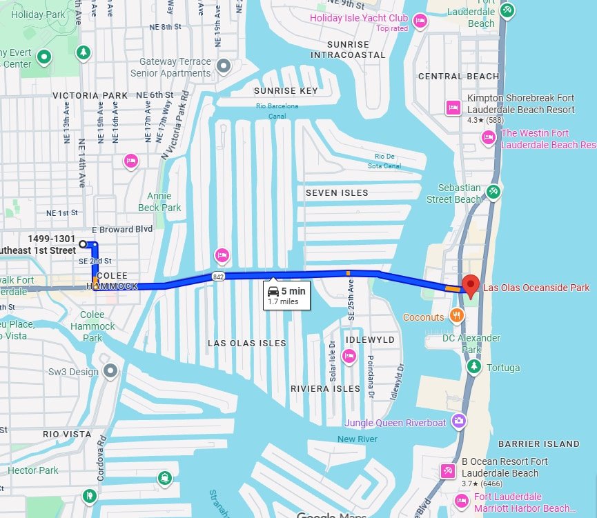 LAS OLAS Quiet 4 KING BED Retreat [4BD/3BTH] gallery image 4