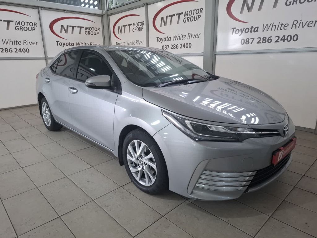TOYOTA COROLLA QUEST 1.8 EXCLUSIVE for Sale in South Africa