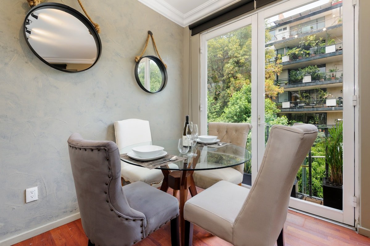 Boutique Apt 2Br/2Ba/ ROMA – Plaza Río de Janeiro. gallery image 5