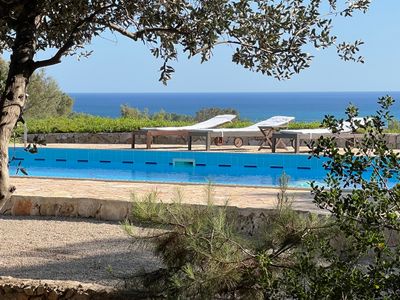 Villa Panoramica con piscina