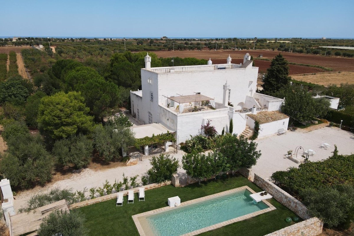 Masseria Le Cerase – Stunning Masseria with Pool gallery image 4