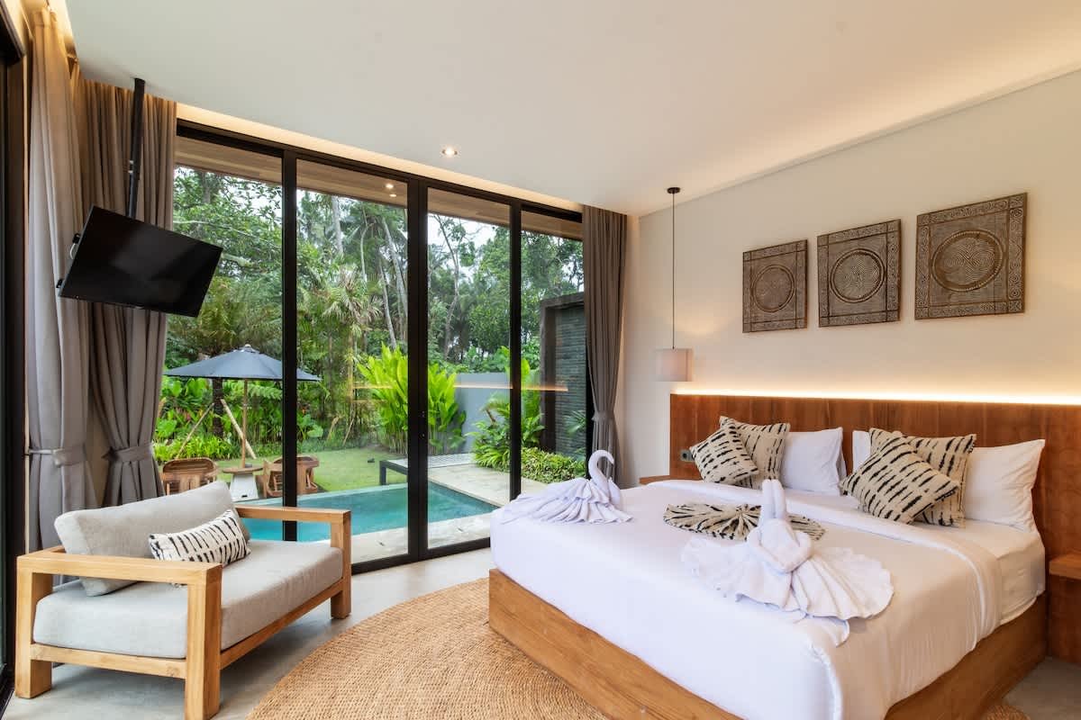 Villa Sri Sutarsih Ubud: 5BR w/Infinity Pool & Spa gallery image 3