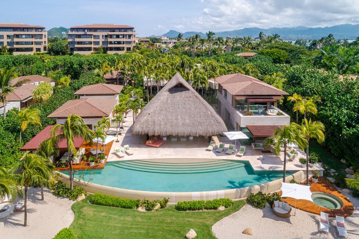 Private Oceanview Estate • Pool • Gym • Game Room