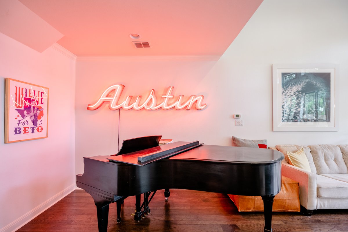 Central East ATX Luxury + Heated Saltwater Pool