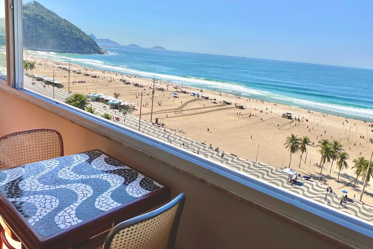 Vista incrível em Copacabana – frente ao mar gallery image 4