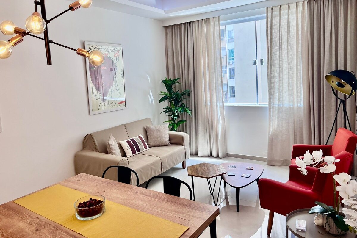 Cozy flat 2 COPACABANA best area 3min beach⛱+metro gallery image 3