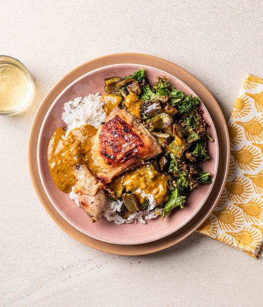 Photo of Mouthwatering Madras Chicken