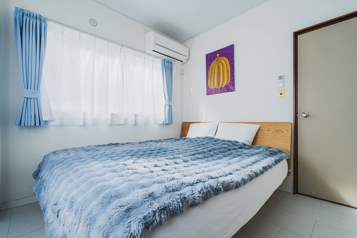 「江戸スタイル」の部屋を体験・3LDK90㎡最大9名・新宿から1駅4分/笹塚/フォトジェニック！ gallery image 4