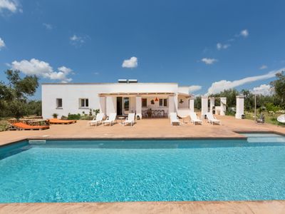 Villa with pool in Puglia Salento
