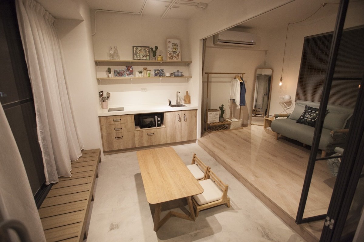 2~4-西門町Metro-三層風格公寓 (6-17 persons)-專屬戶外雙露臺 gallery image 5