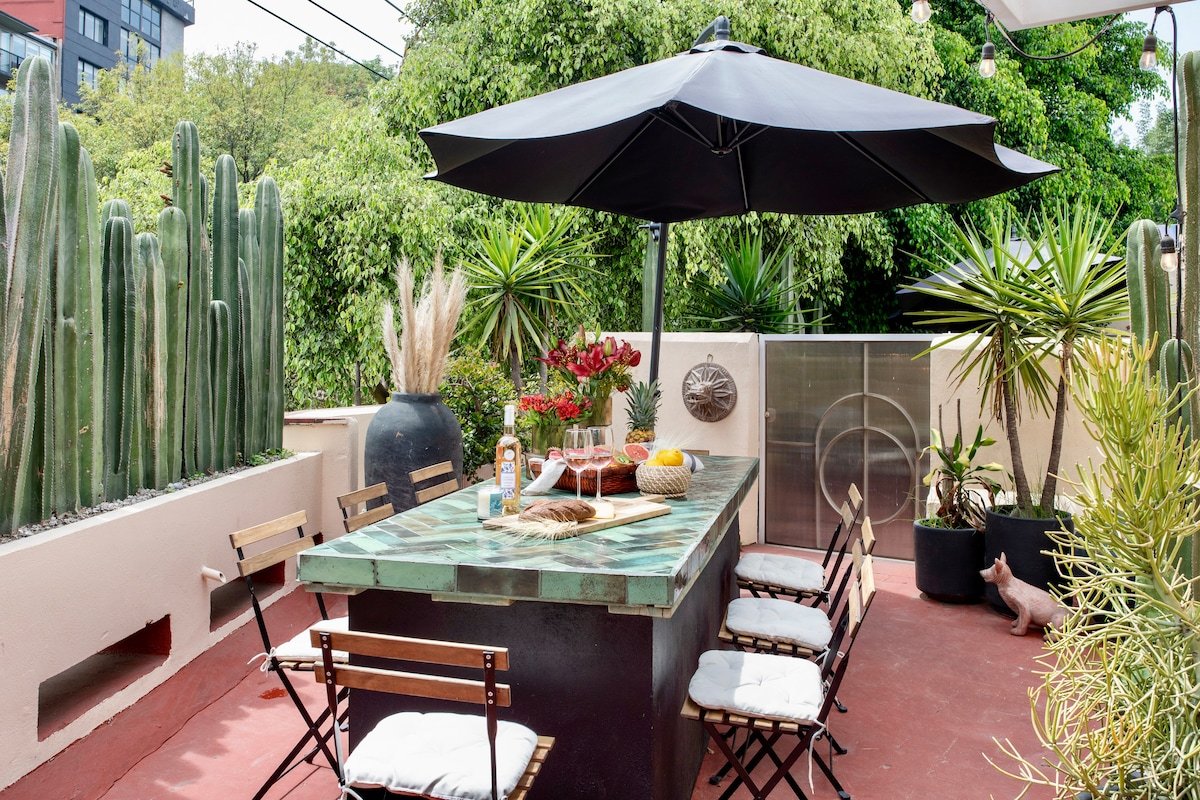 A Piece of Paradise in the best location Condesa gallery image 2