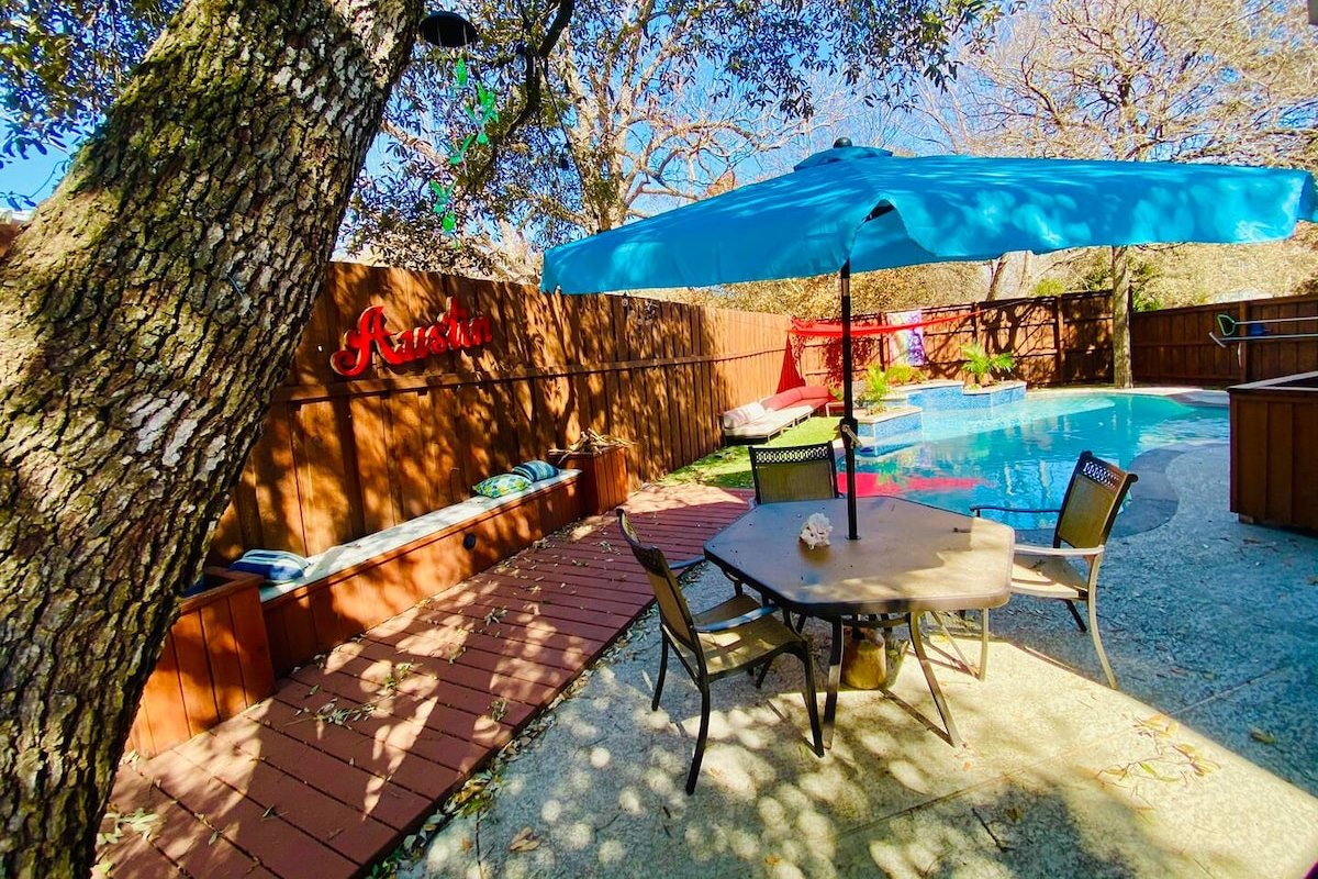 N.Austin Oasis-3BR,Pool,Private Office,Domain Area gallery image 5