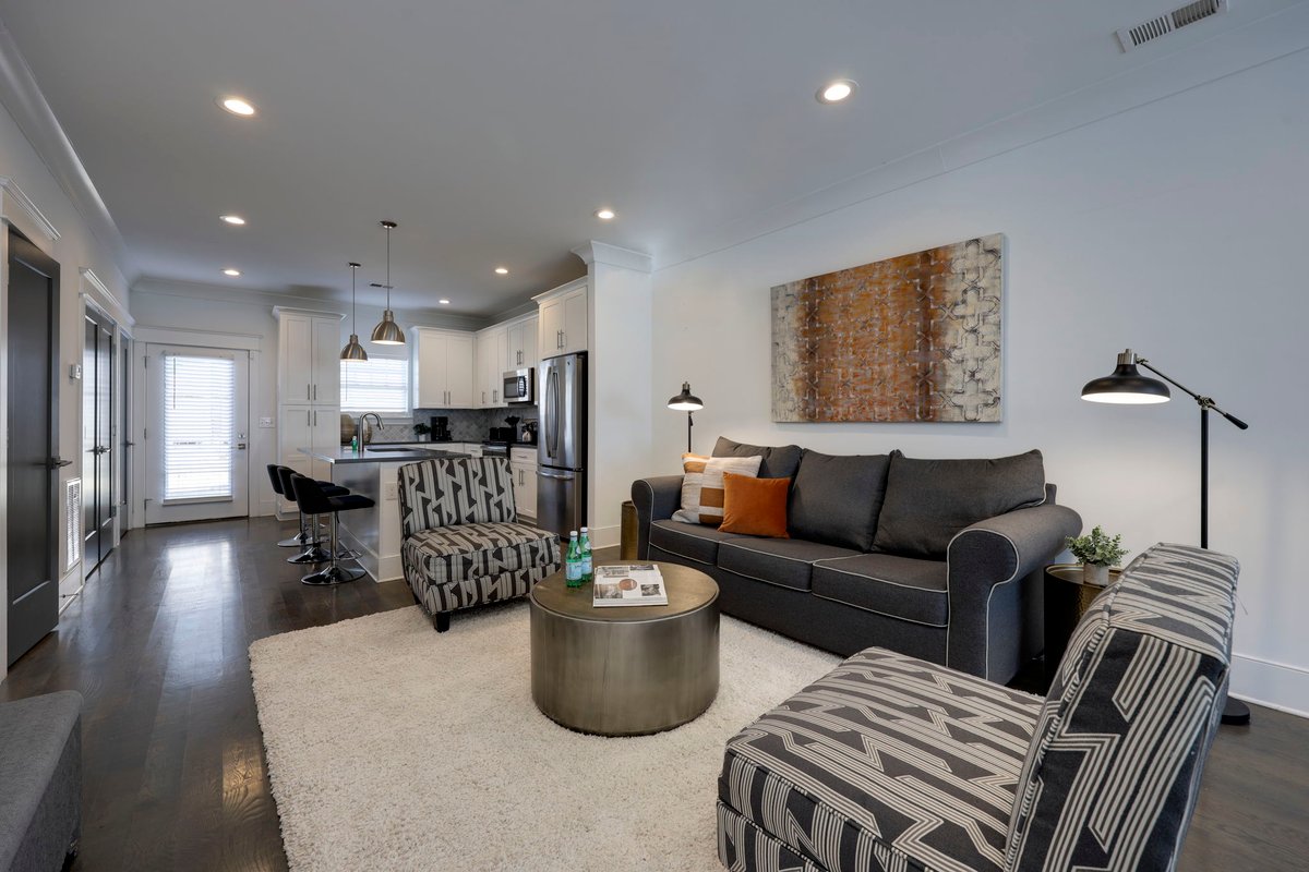 Two Side-by-side Townhomes – West Nashville Luxury