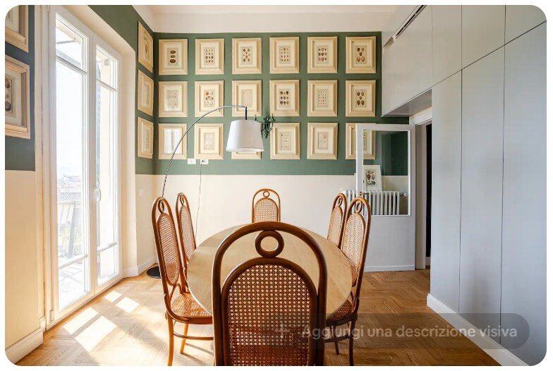 Bright Florentine with fresco 3 bedrooms EggPrint gallery image 2