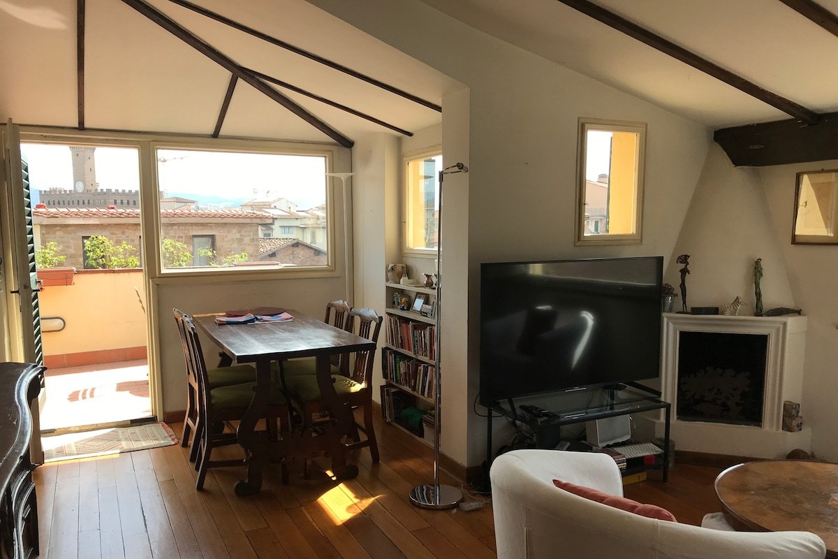 Superb Views of Duomo, silent penthouse, center! gallery image 5