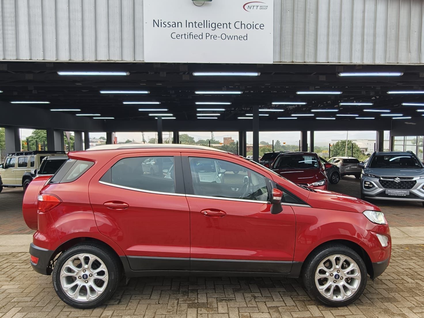 Used car gallery