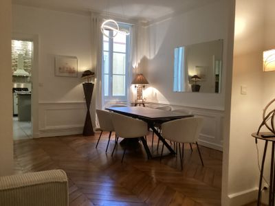 Le Roosevelt, appartement 100m2, dans le 6ème .