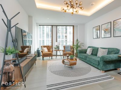 Stunning 2 bedroom apartment in Nine Elms