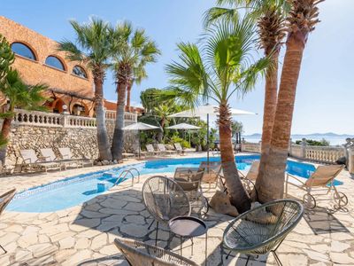 Superb Hilltop Villa With 360º Views Over Two Bays