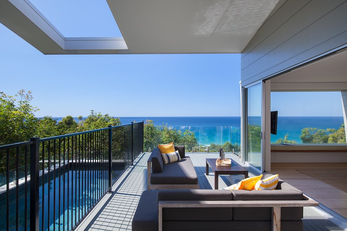 Coolum Bays Beach House, sleeps 12, ocean views gallery image 5