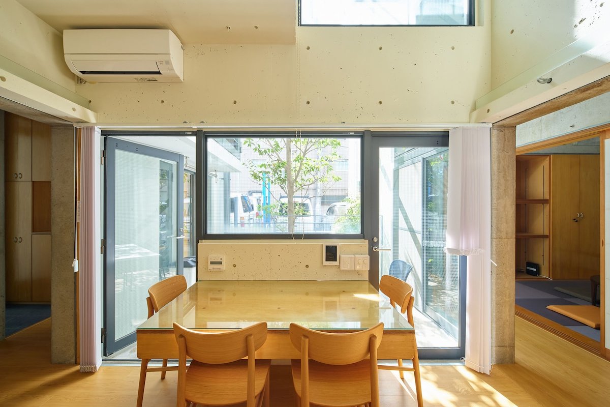 8min walk from Kinshicho sta./ 3LDK with Terrace gallery image 3