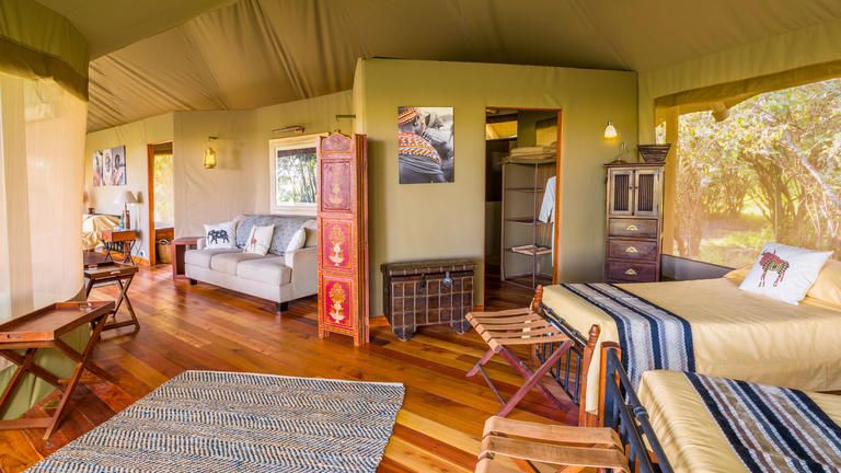 Sala's Camp FOREST FAMILY TENT