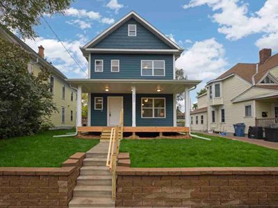 Big Blue New Build By Lux Life