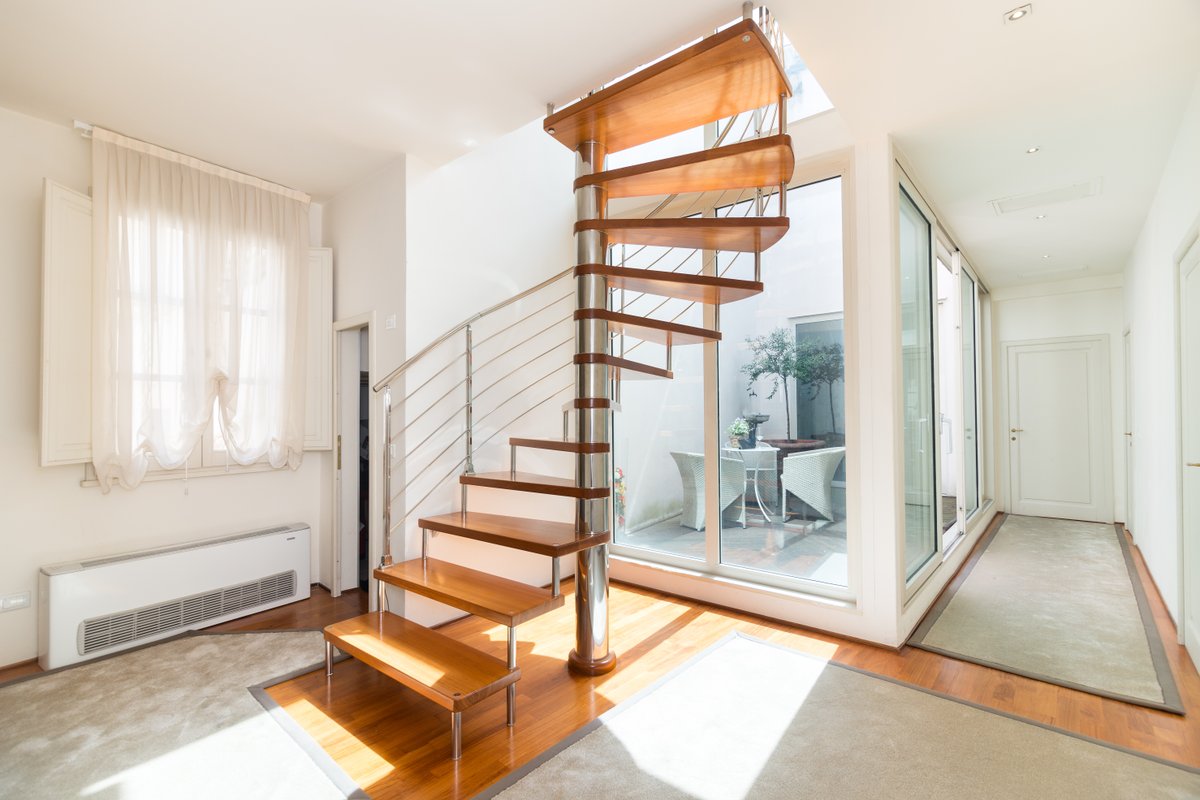 Classy & big penthouse + cooking