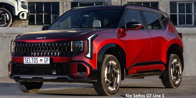 SELTOS 1.5T GT-LINE S DCT