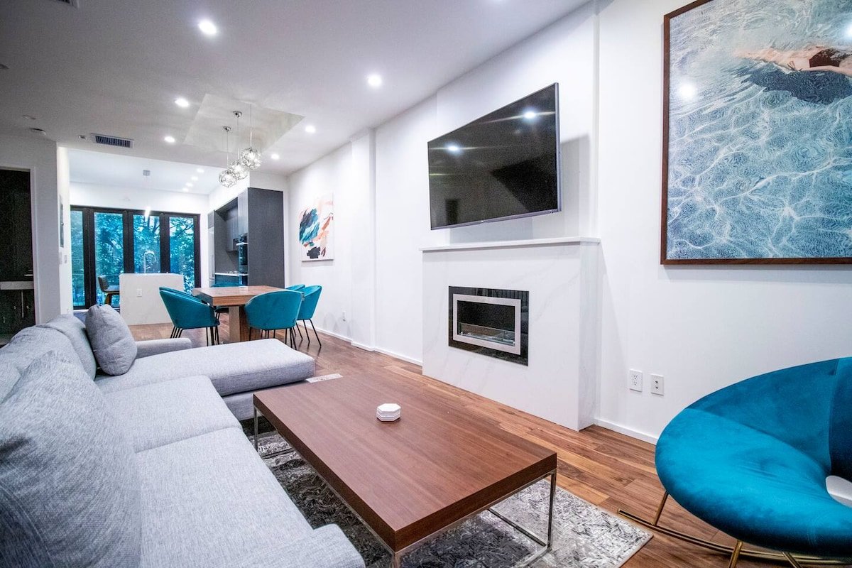 Brooklyn Modern Brownstone/ New York City/ NYC gallery image 2