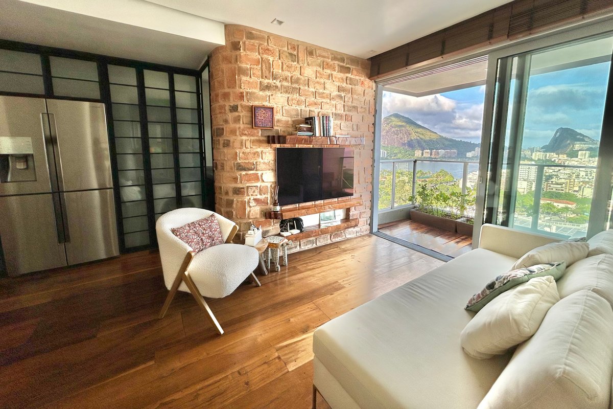 Apart-hotel Leblon Flat entre Praia/Lagoa/Shopping