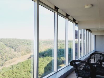 Orman Manzara, Teraslı, 8 Kişilik Lüks 4+1