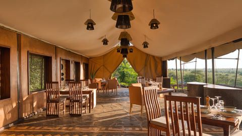 Serengeti Migration Camp