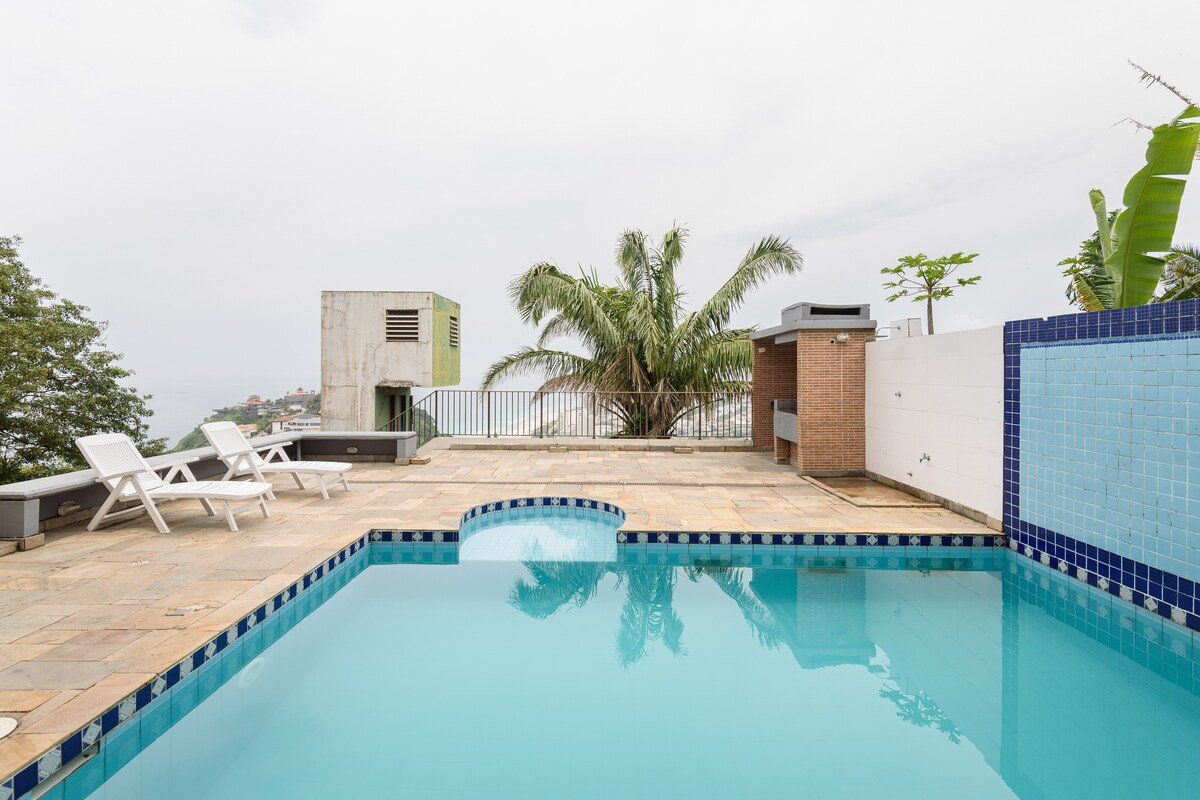 Casa Joá, bela vista panorâmica mar e montanhas. gallery image 4