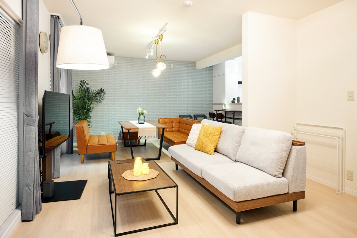 10-Min Hatagaya Sta / 100㎡/3LDK3 Bedrooms, 7 Beds