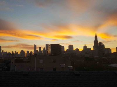 Private rooftop | Breathtaking skyline view