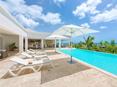 Bamboo (2 bedrooms) – Luxury villa with pool, Terr