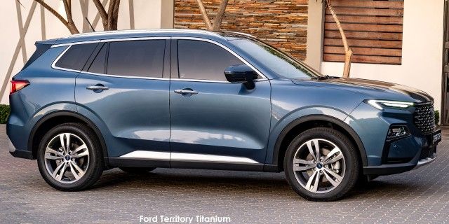 FORD TERRITORY DARK EDITION 1.8L ECOBOOST A/T - 28 