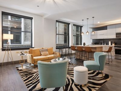 Downtown Luxury + Unmatched Comfort