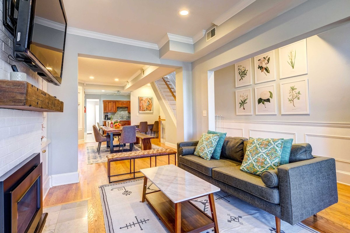 Large home in H Street Corridor-4 Bed/ 3 Full Bath gallery image 5
