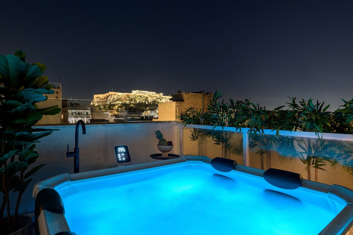 Acropolis View Plunge Pool Loft gallery image 4