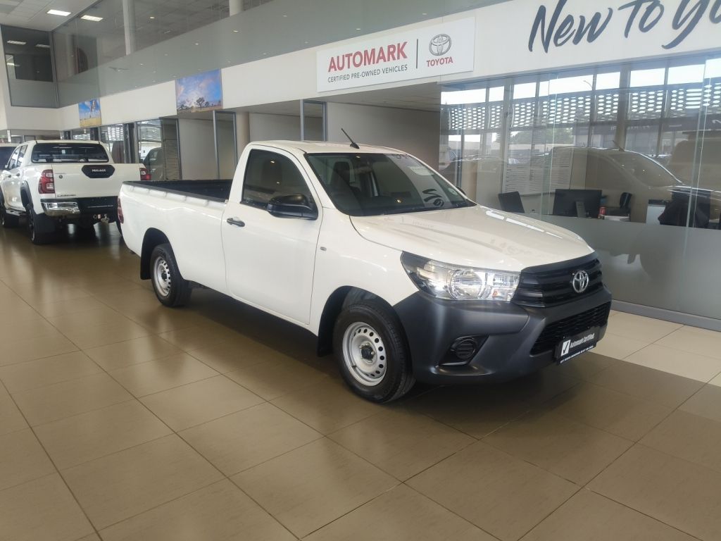 TOYOTA HILUX 2.4 GD S  for Sale in South Africa